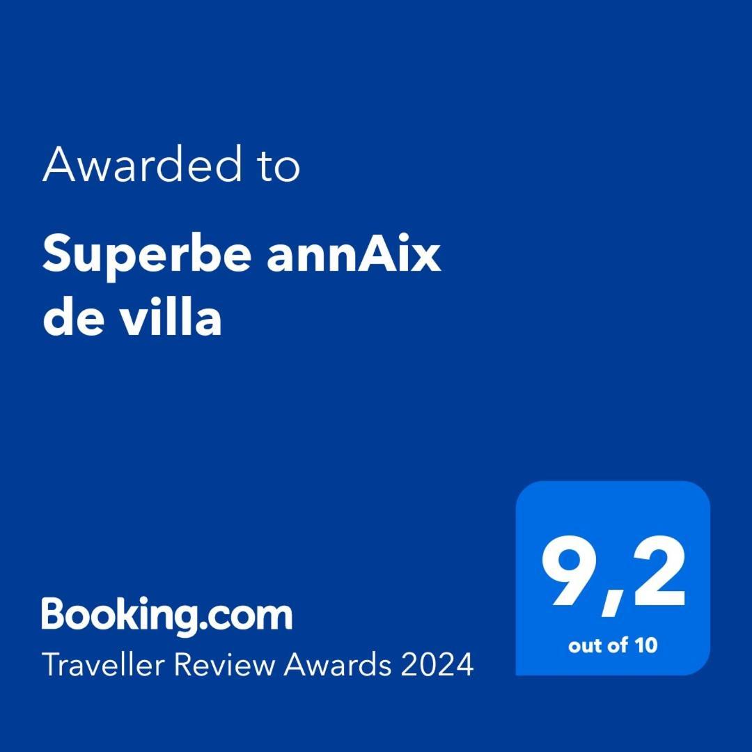 Superbe Annaix De Villa Aix-en-Provence Exterior photo